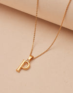 Collar de Letras Serif