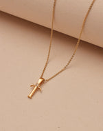 Collar de Letras Serif