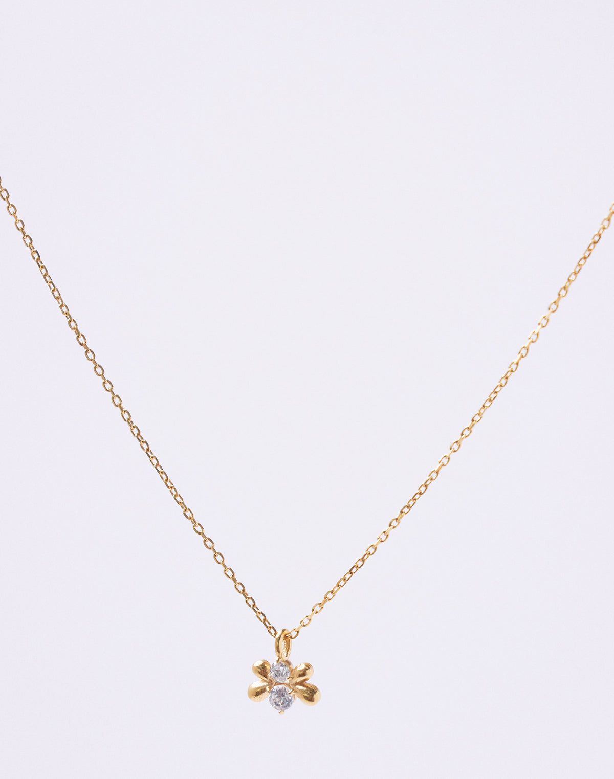 Collar en Plata 925 Abeja Clear