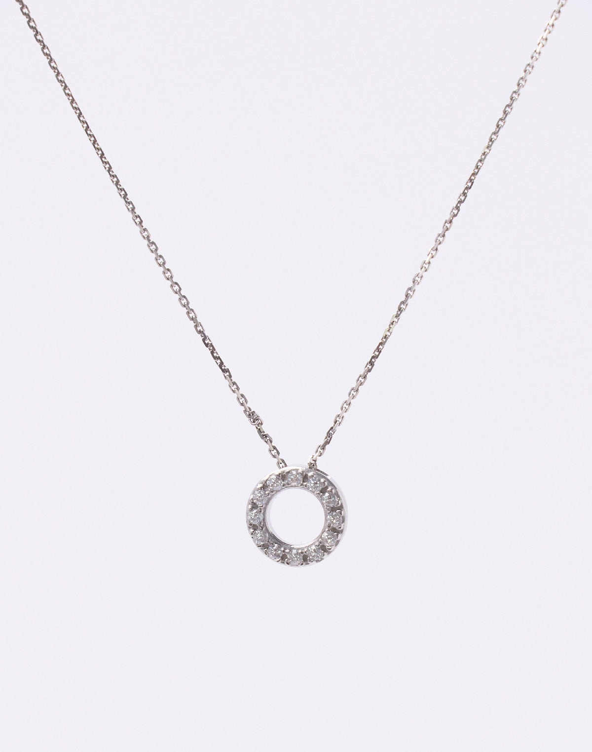 Collar en Plata 925 Aro Clear