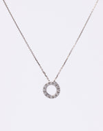 Collar en Plata 925 Aro Clear