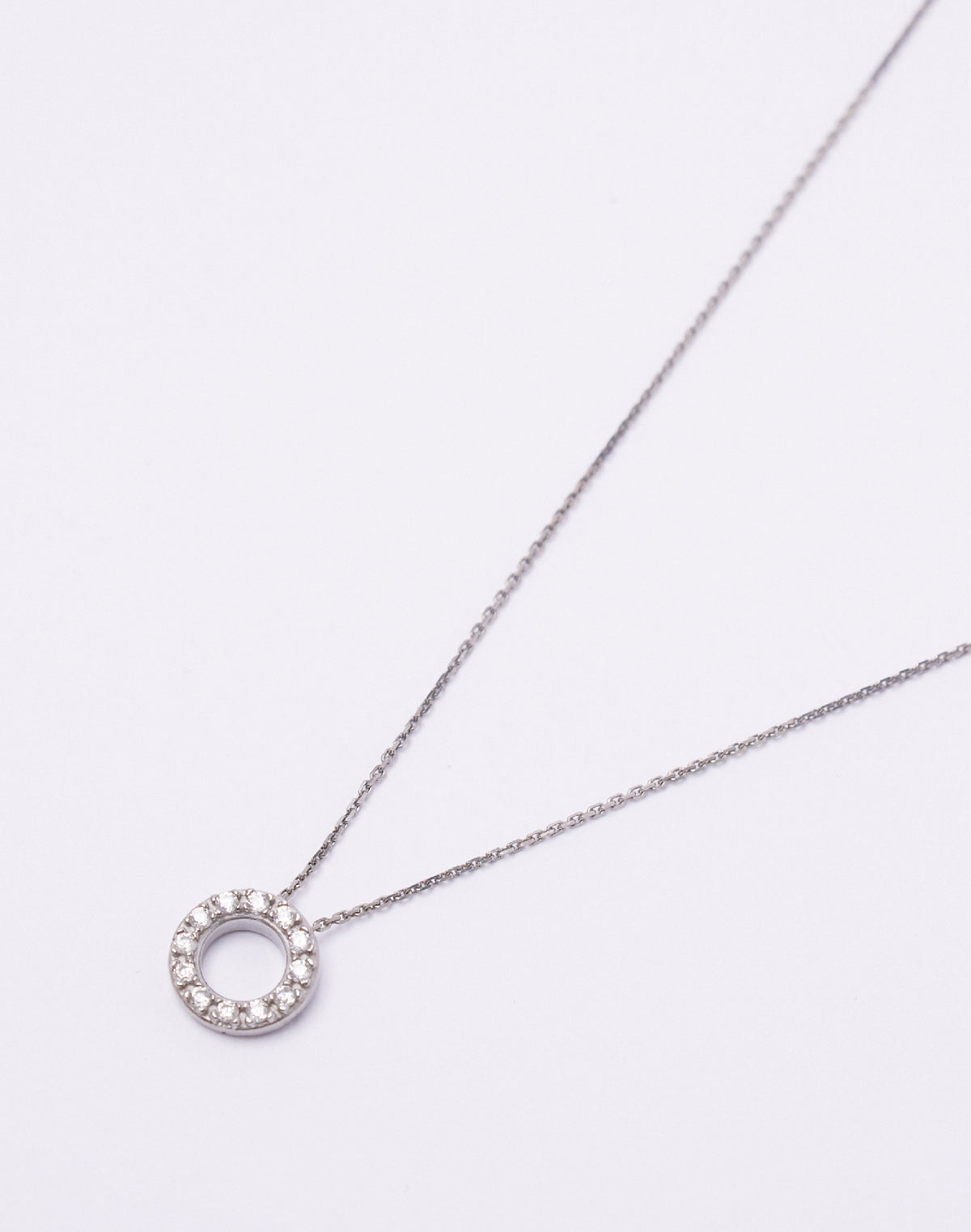 Collar en Plata 925 Aro Clear