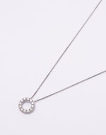 Collar en Plata 925 Aro Clear