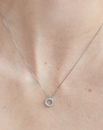 Collar en Plata 925 Aro Clear