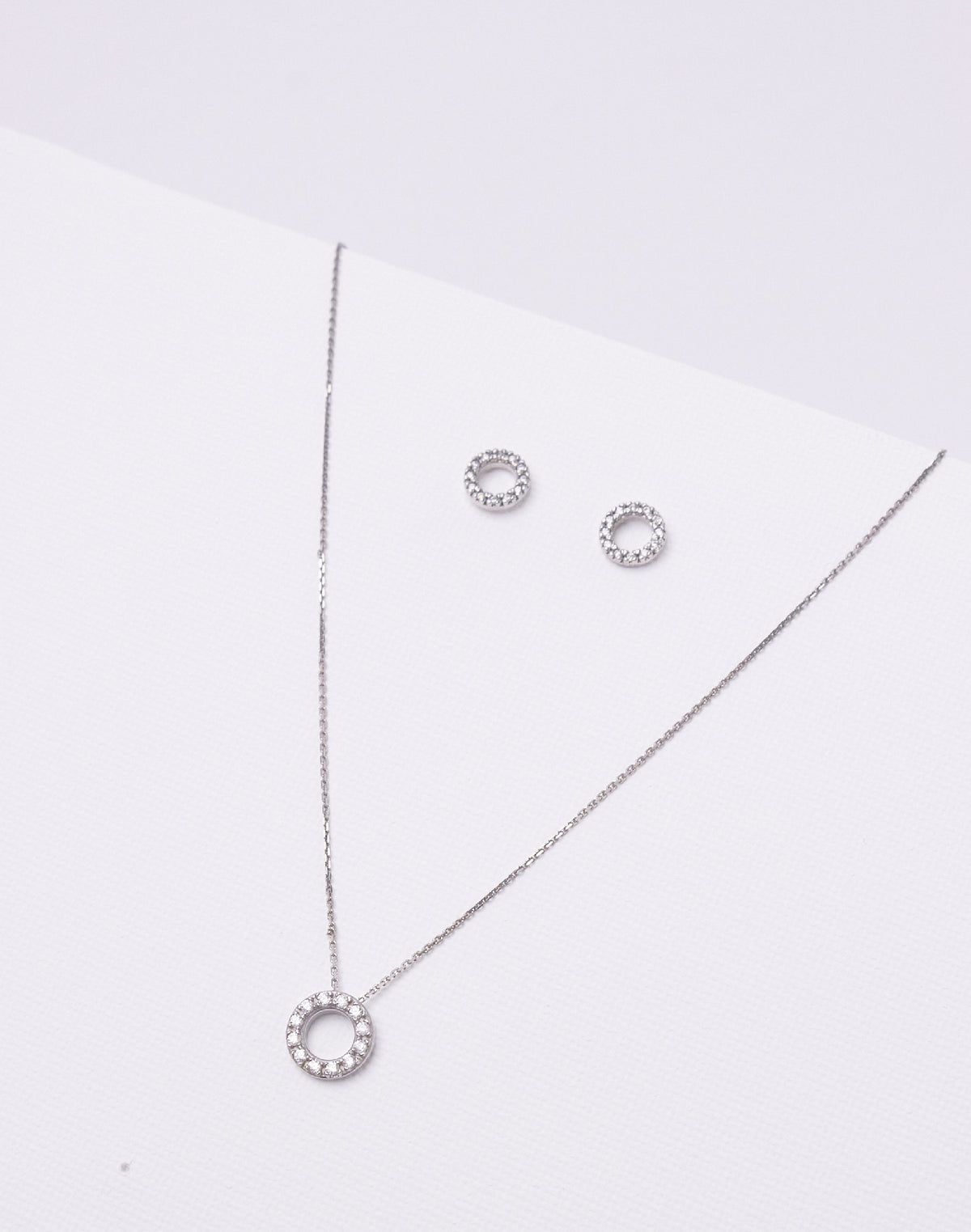 Collar en Plata 925 Aro Clear