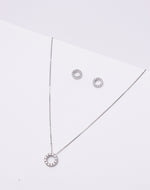 Collar en Plata 925 Aro Clear