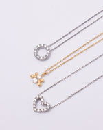 Collar en Plata 925 Aro Clear