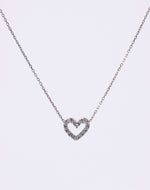 Collar en Plata 925 Corazón Clear