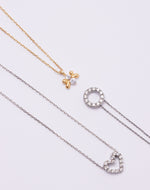 Collar en Plata 925 Corazón Clear