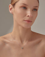 Collar en Plata 925 Zircón Emerald Love