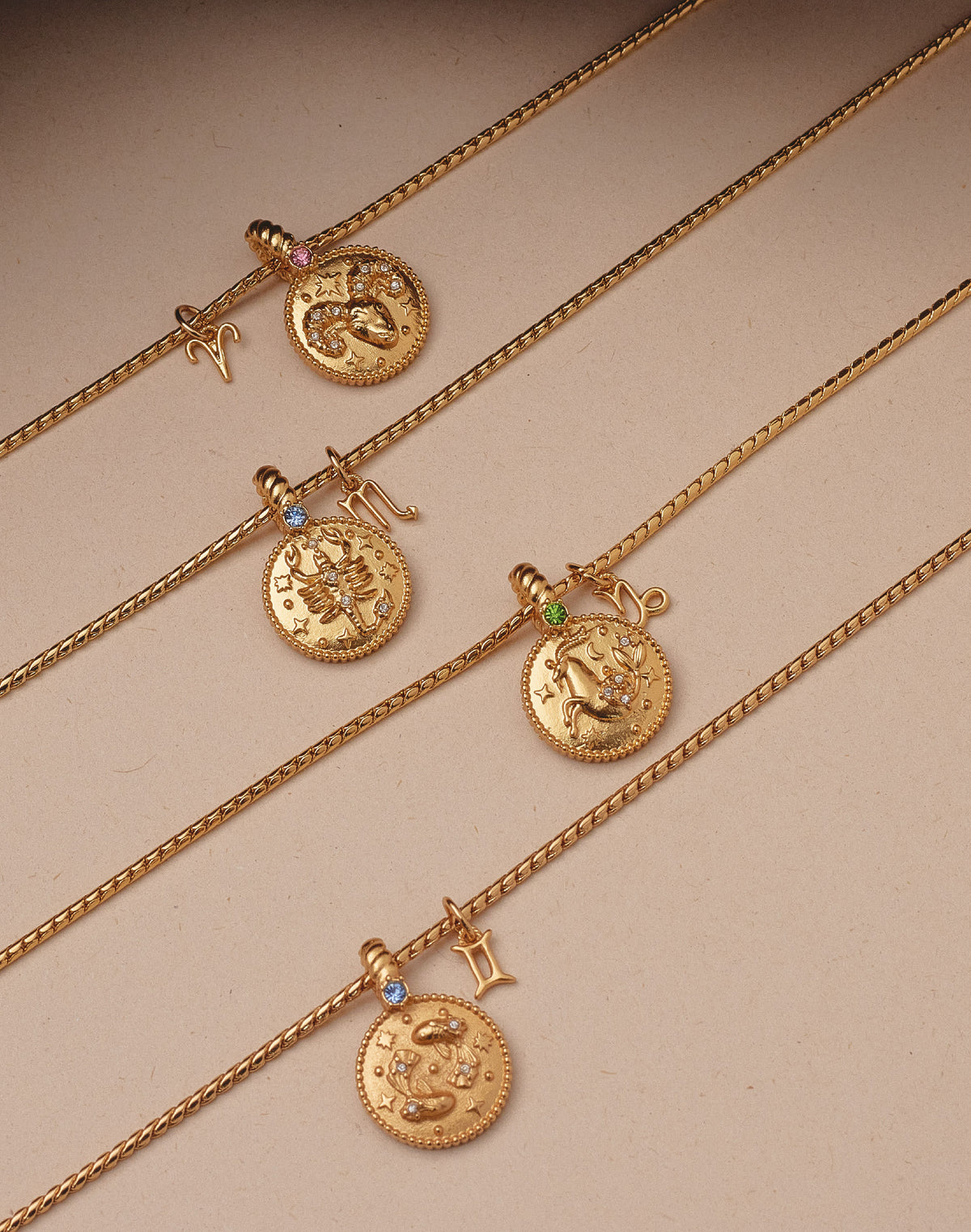 Collares Signos Zodiacales