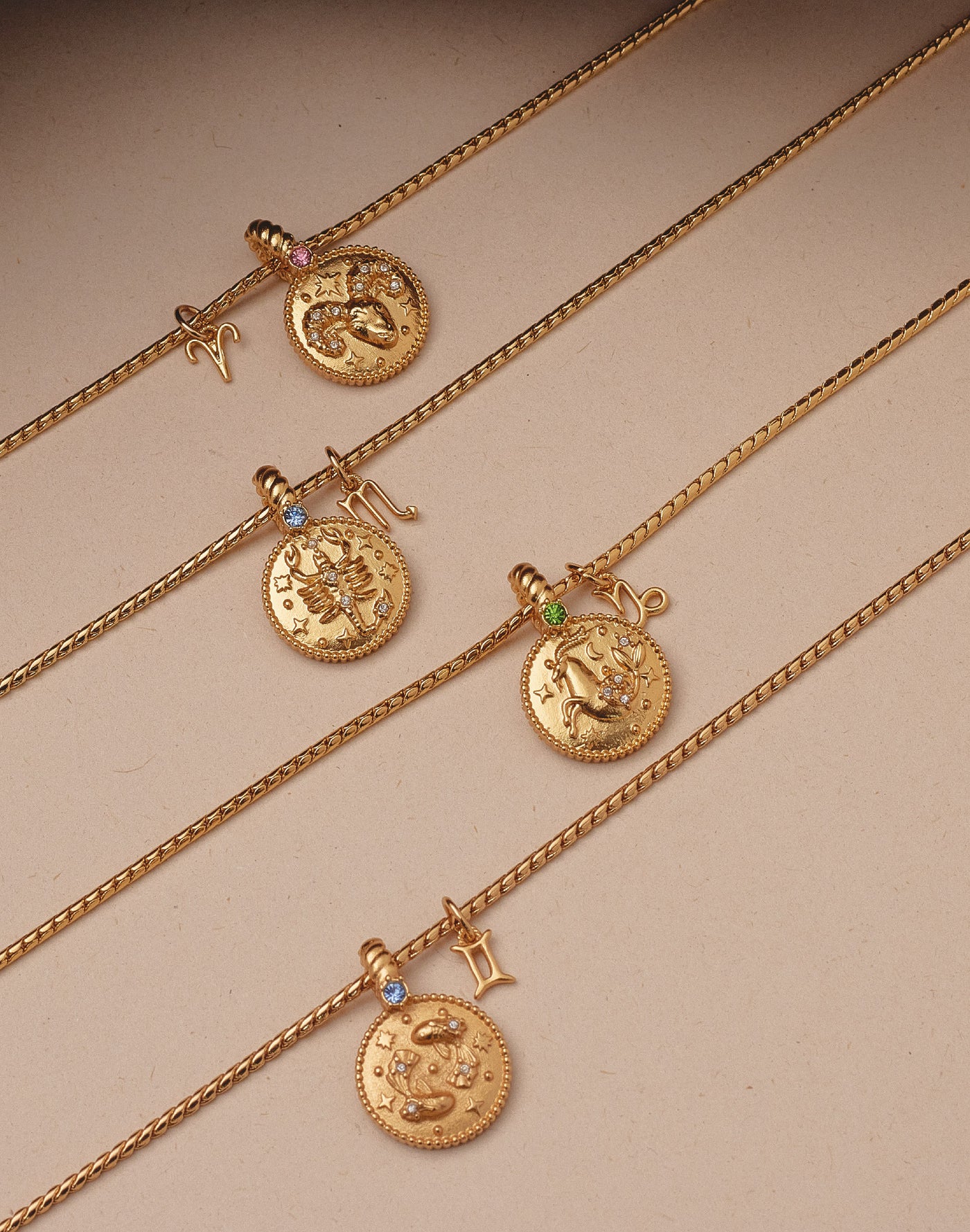 Collares Signos Zodiacales