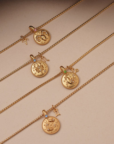 Collares Signos Zodiacales