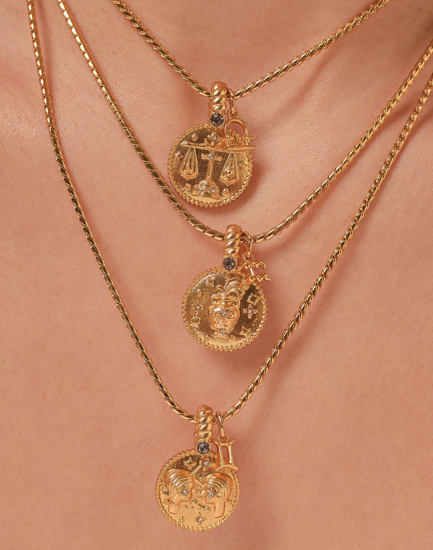 Collares Signos Zodiacales