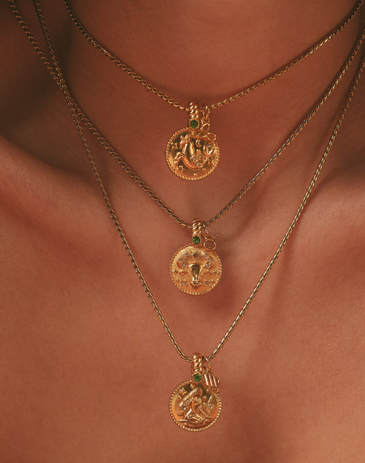 Collares Signos Zodiacales