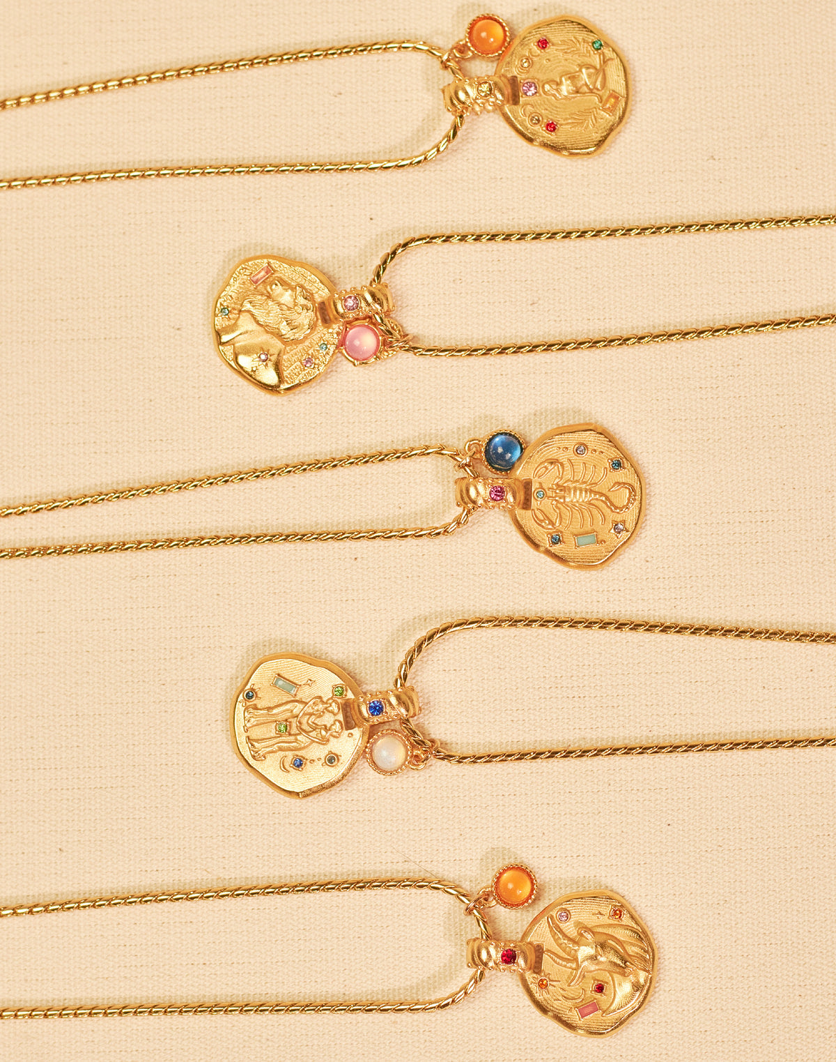 Collares de Signos Astrales