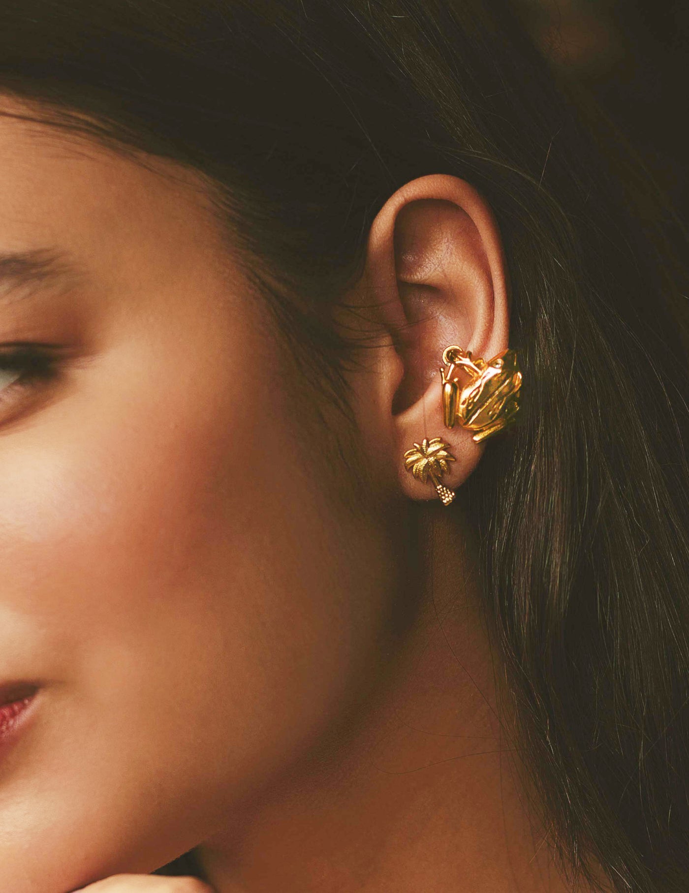 Earcuff Rana Coquí