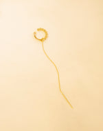 Earcuff con Cadena Dots