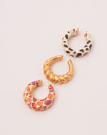 Set de 3 Earcuffs Polka Party