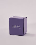 Aretes en Plata Zircón Emerald