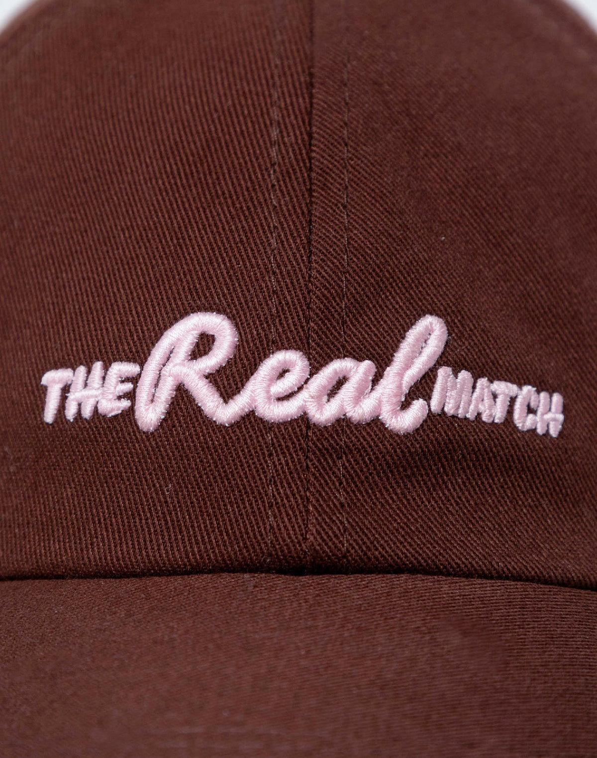 Gorra Americanino x Entrelazos Café