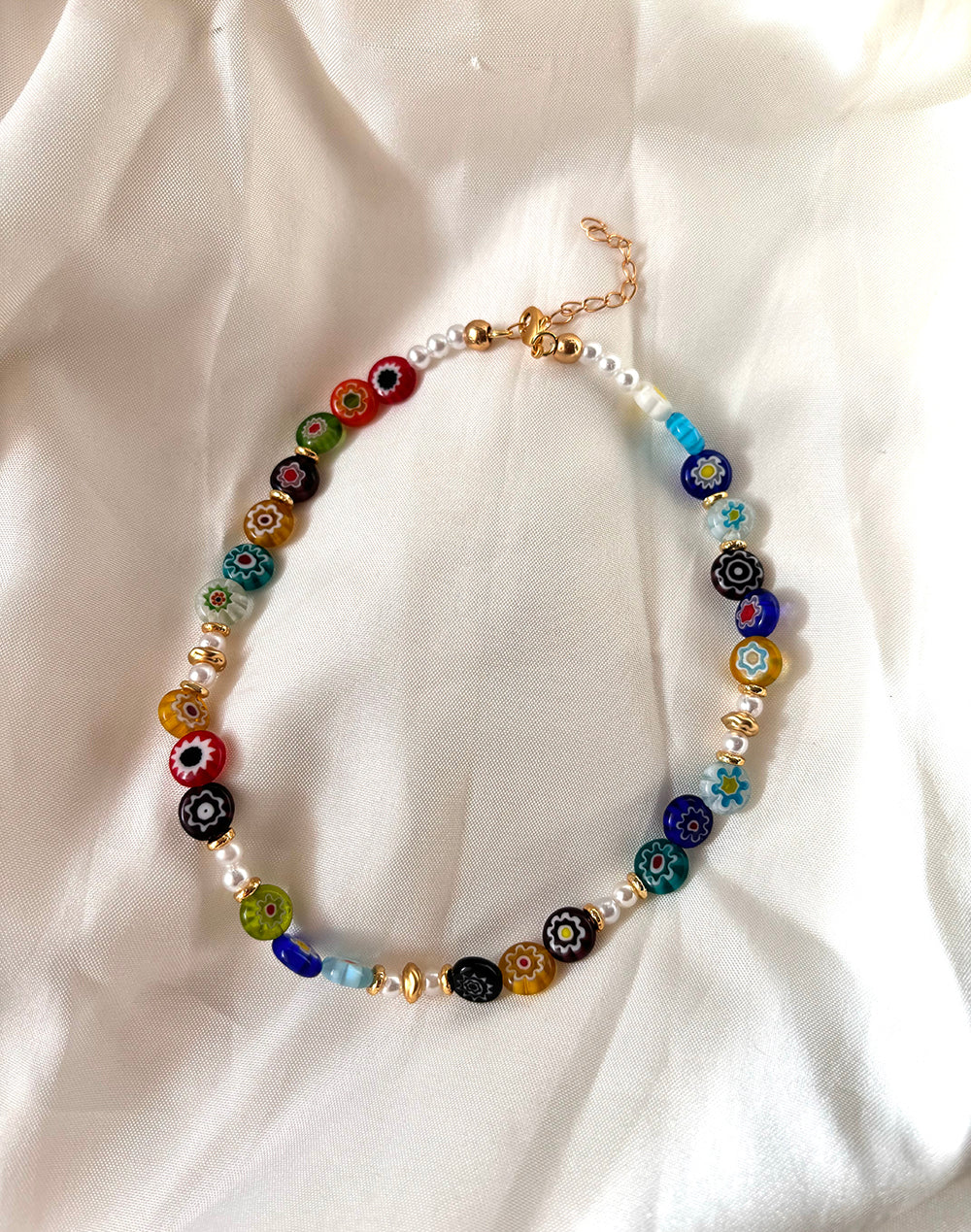 Collar Color Beads