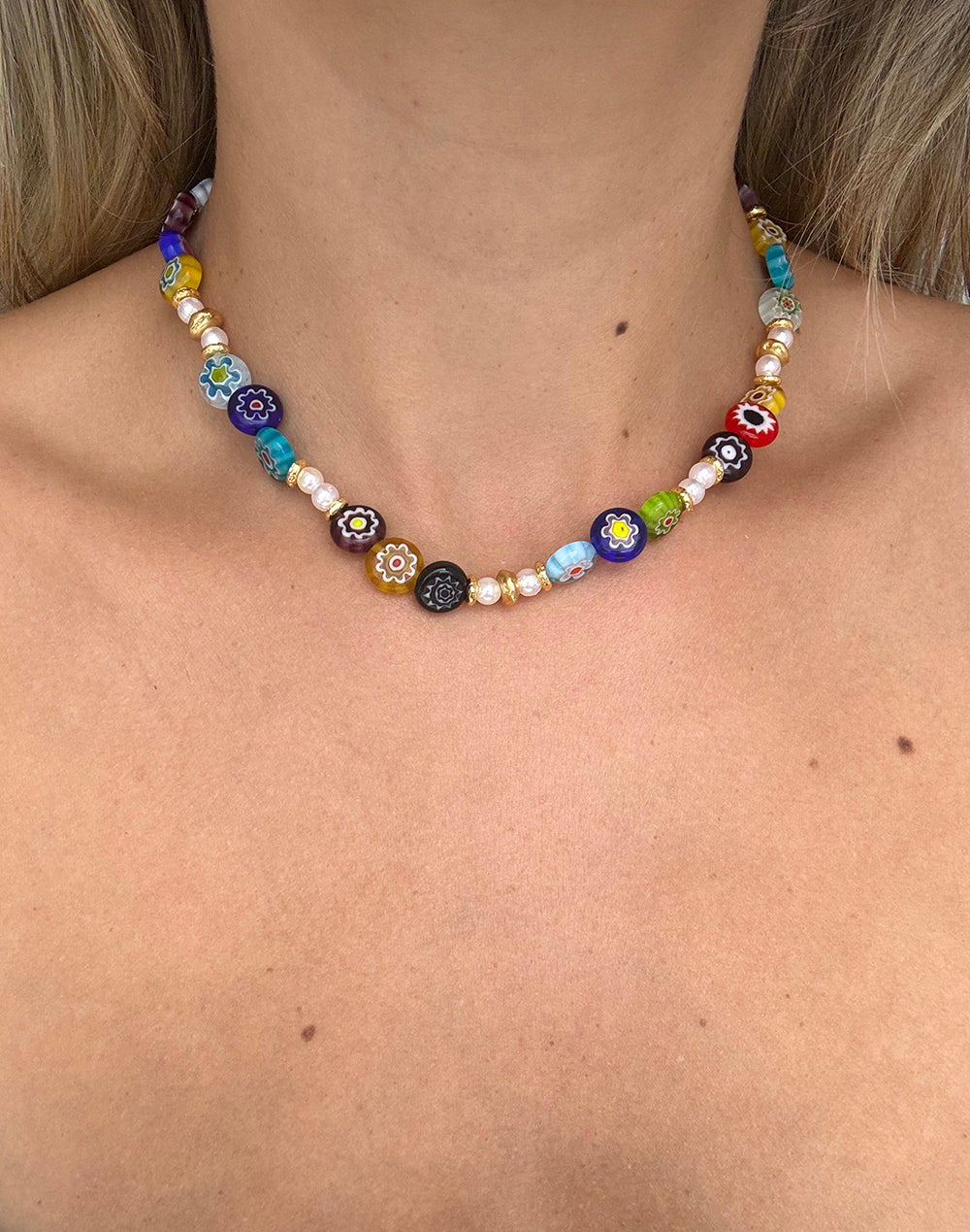 Collar Color Beads