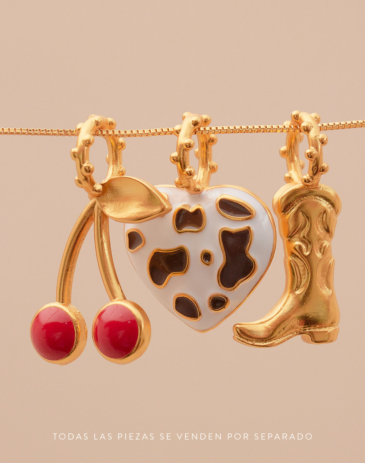 Maxi Charm Cherry