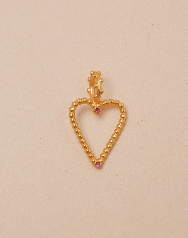 Maxi Charm Corazón Entorchado