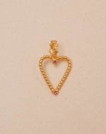 Maxi Charm Corazón Entorchado