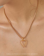 Maxi Charm Corazón Entorchado