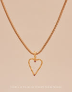 Maxi Charm Corazón Entorchado