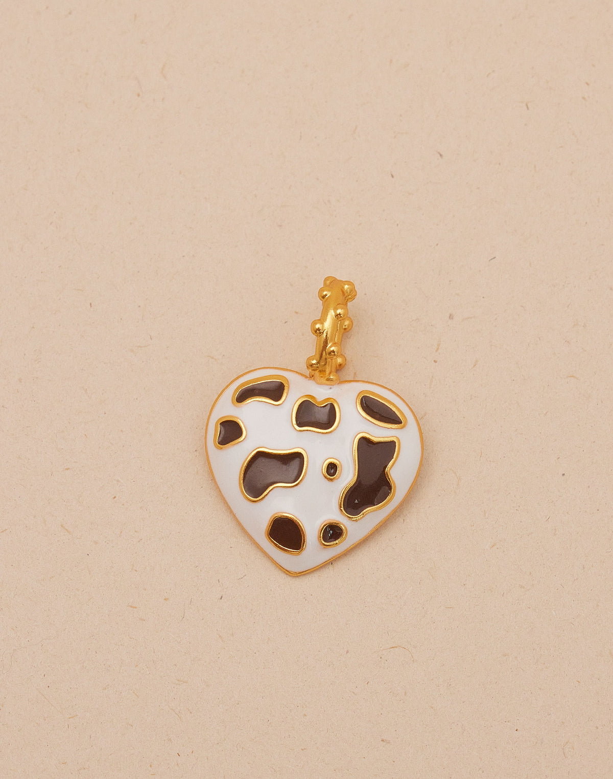 Maxi Charm Corazón Vaca
