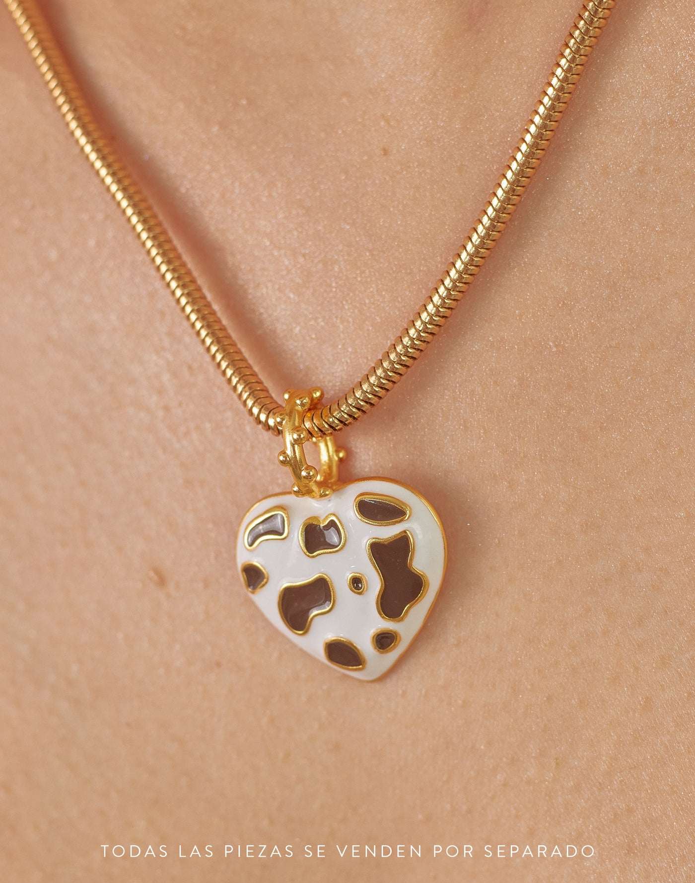 Maxi Charm Corazón Vaca