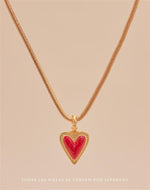 Maxi Charm Corazón de Fuego