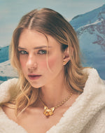 Maxi Collar + Aretes Índigo