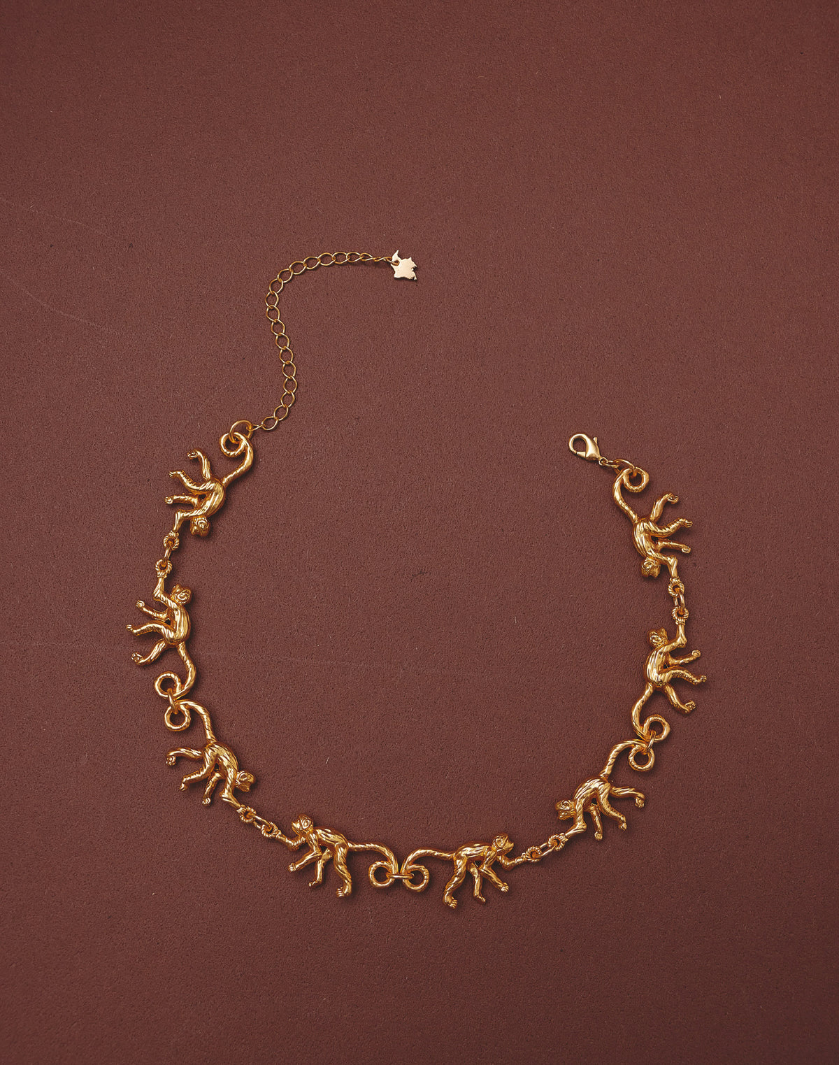 Maxi Collar + Aretes Salto del Mono