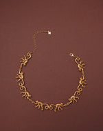 Maxi Collar + Aretes Salto del Mono