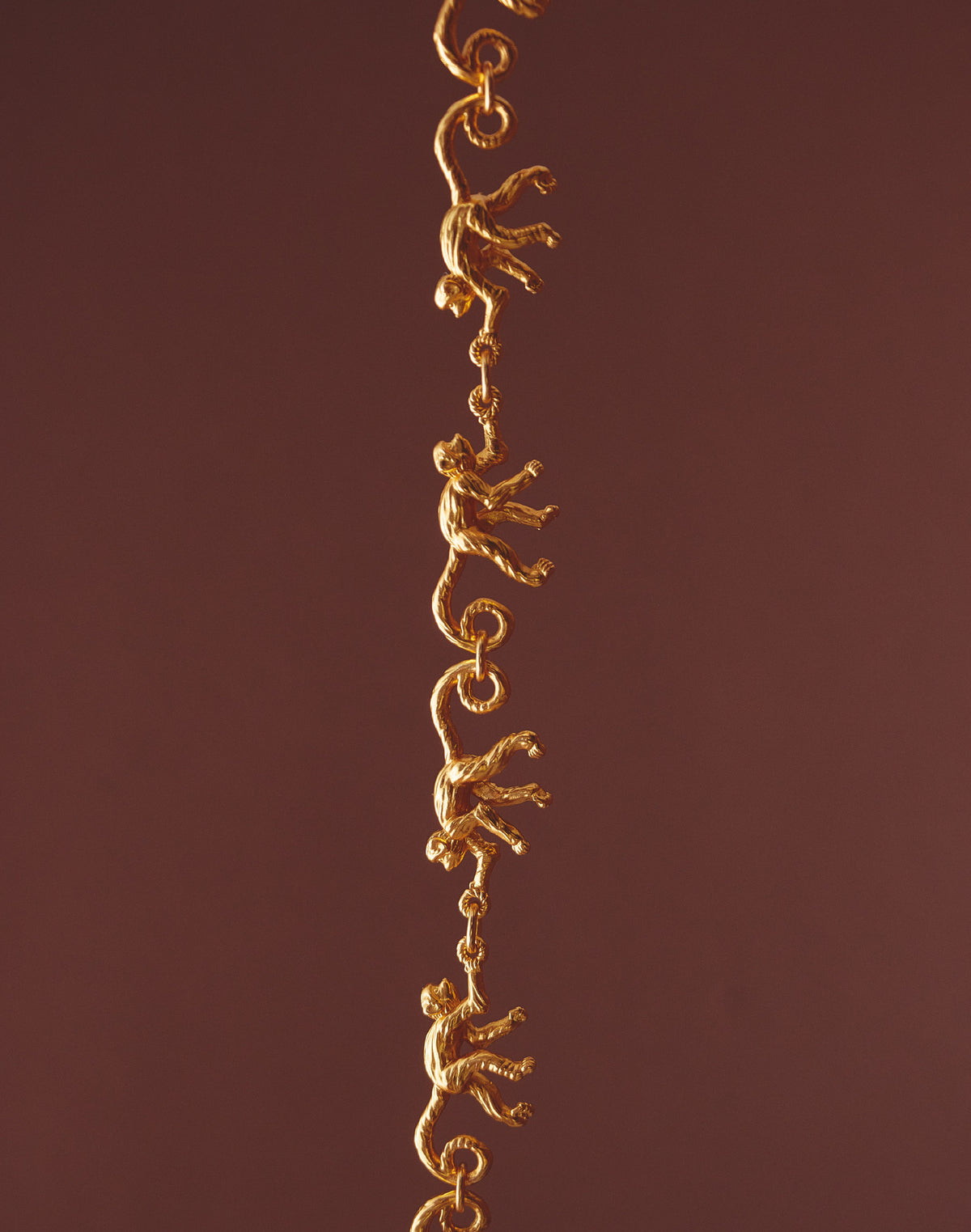 Maxi Collar + Aretes Salto del Mono