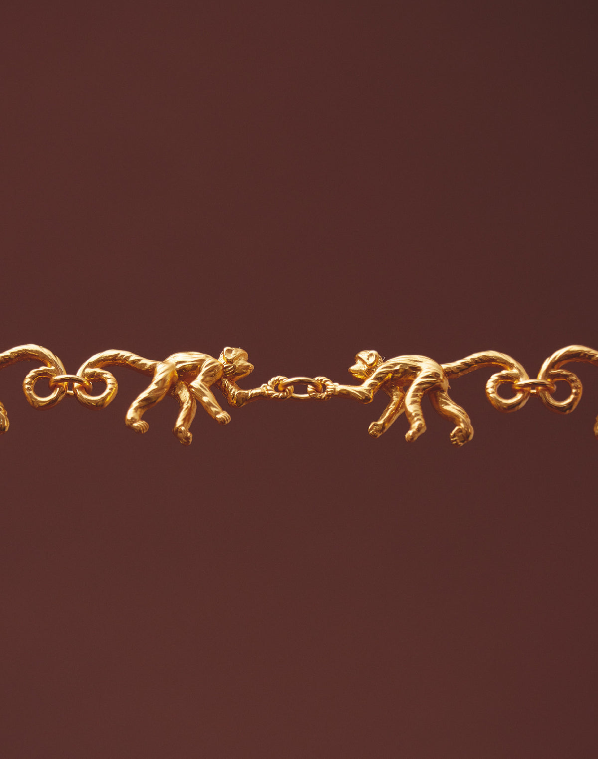 Maxi Collar + Aretes Salto del Mono