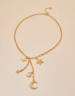 Maxi Collar Moon & Star