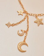 Maxi Collar Moon & Star