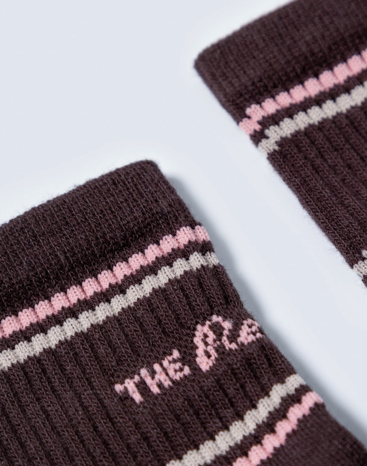 Medias Largas Americanino X Entrelazos Café