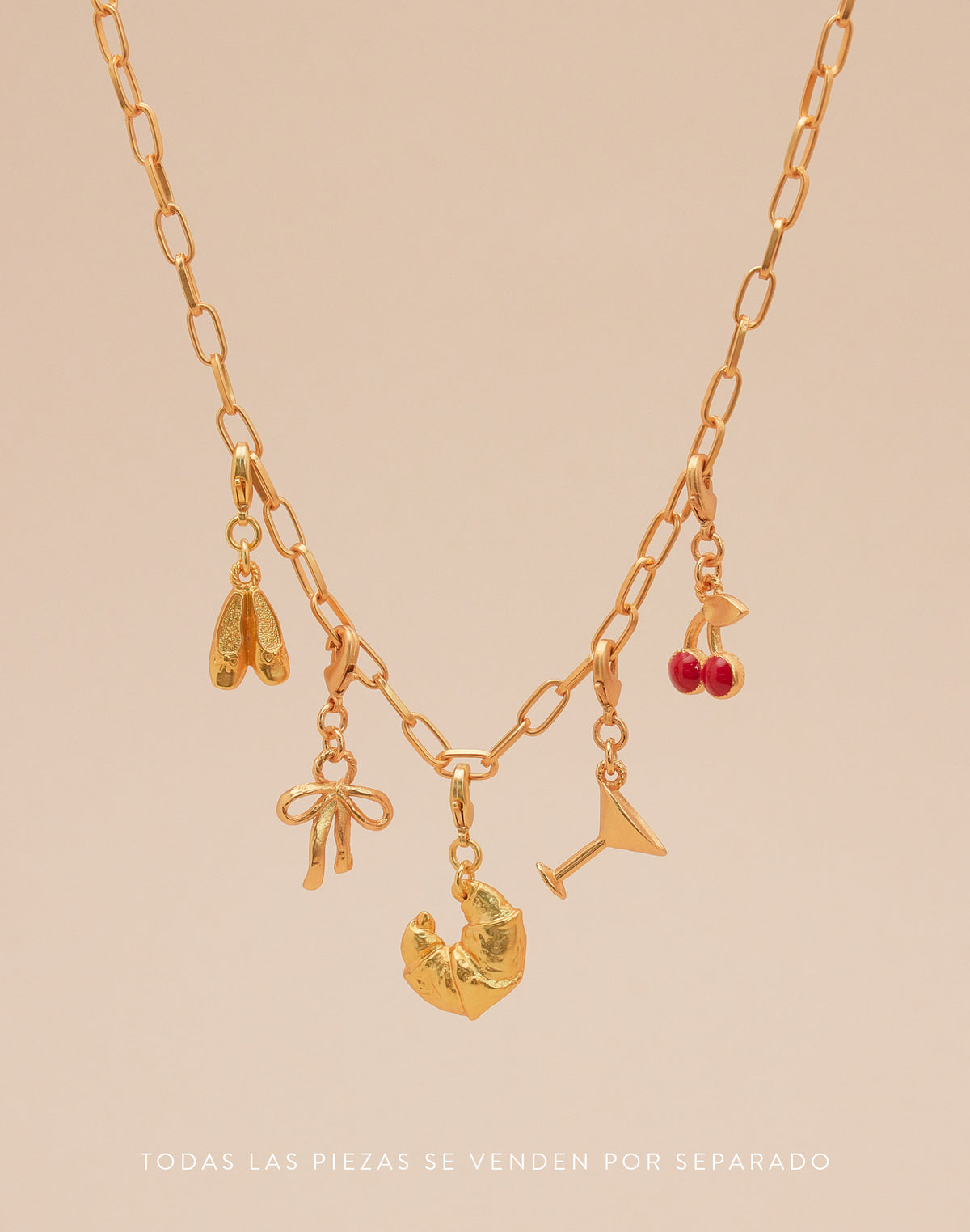 Mini Charm Ballerinas