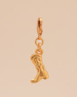 Mini Charm Bota Texana