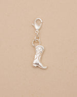 Mini Charm Bota Texana