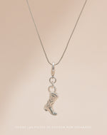 Mini Charm Bota Texana