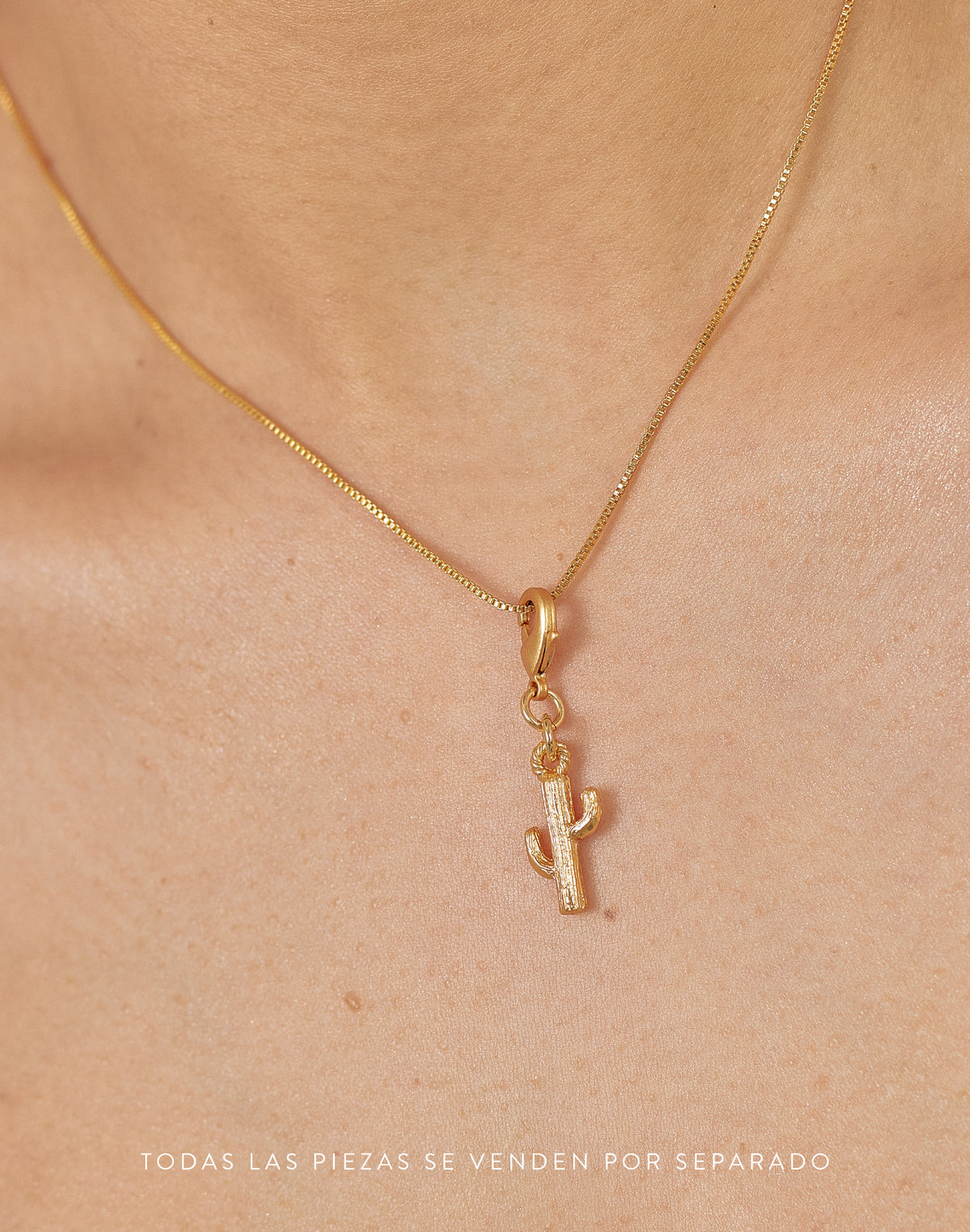 Mini Charm Cáctus