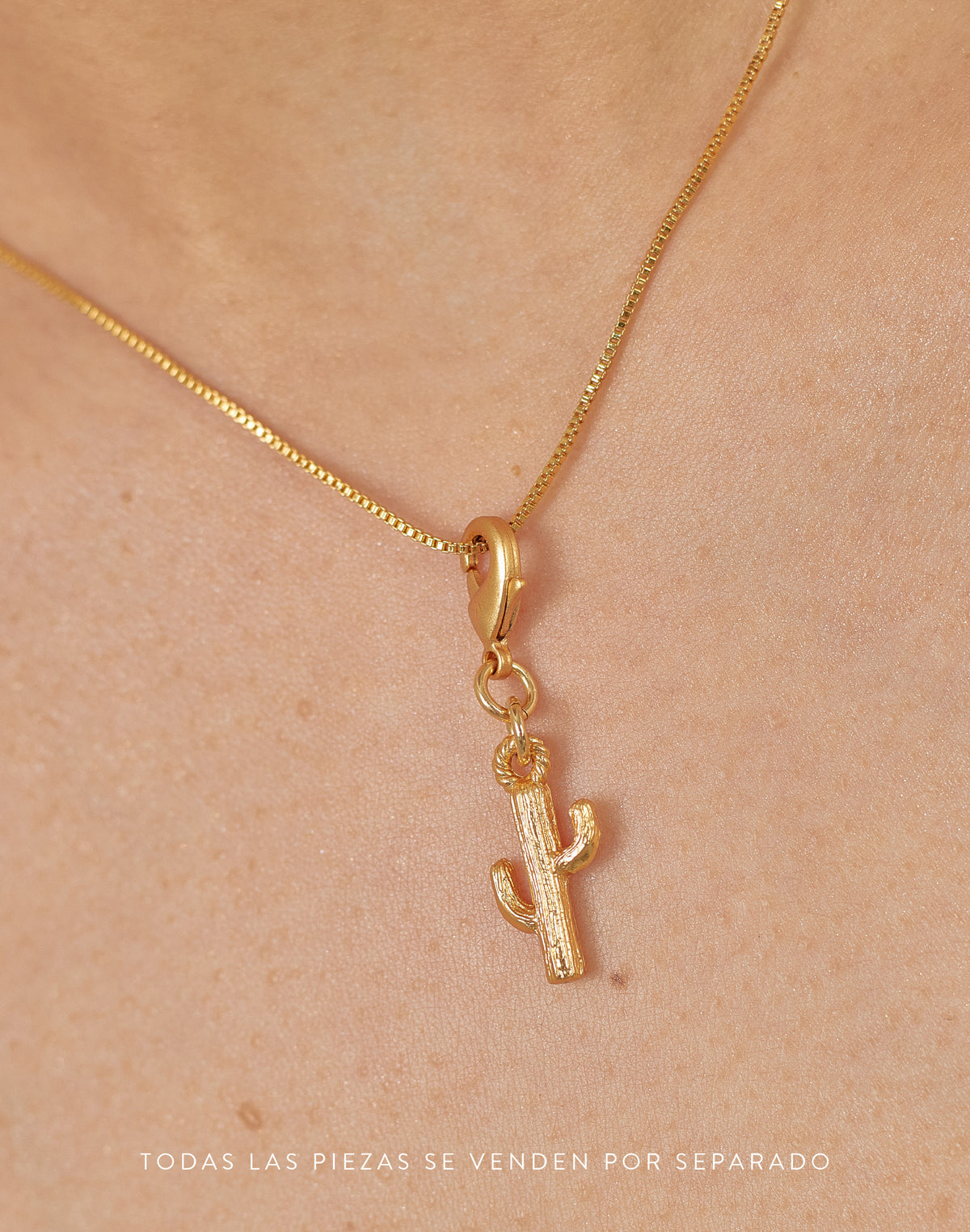 Mini Charm Cáctus