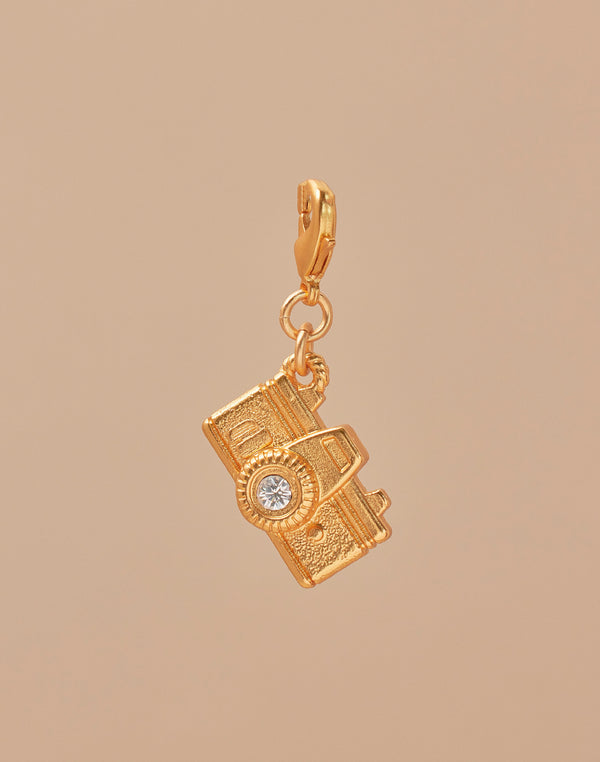 Mini Charm Cámara